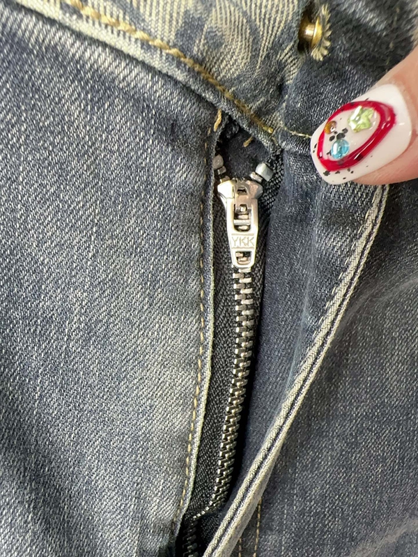 ブランドジーンズ内部構造